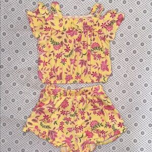 🛍 PRETTY Little GIRLS OUTFIT SIZE 18-24 MONTHS 🛍